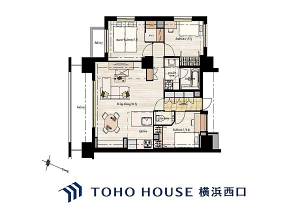 間取り：314002777830