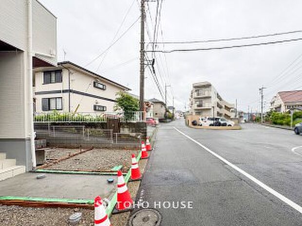 落ち着きのある閑静な住宅街。きっとここからご家族のかけがえのない想い出が作られることでしょう。
