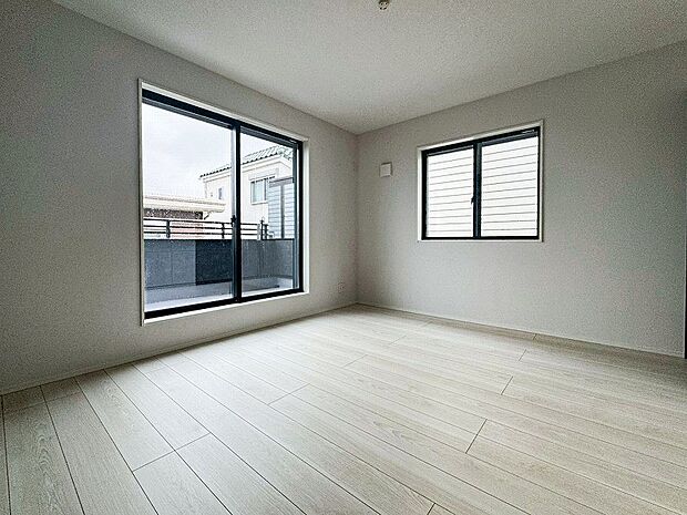 うららかな陽射しがどのお部屋にも降り注ぐよう、快適さを追求した間取設計。