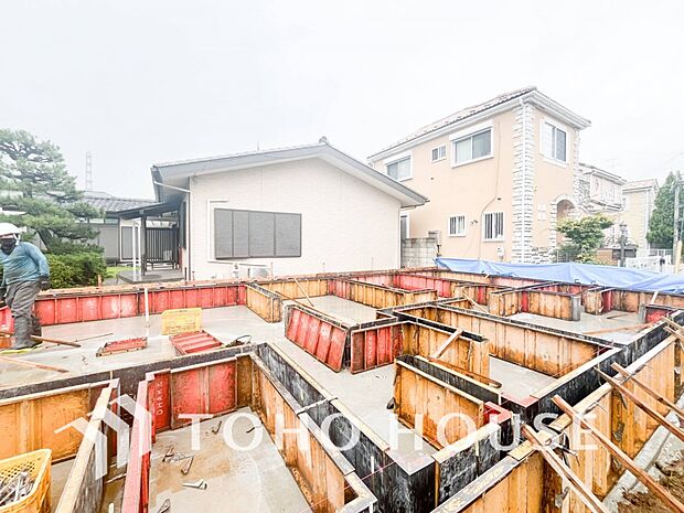 永くお住まいいただくお家だからこそ、未来まで考えた家造りをテーマに建築されます。