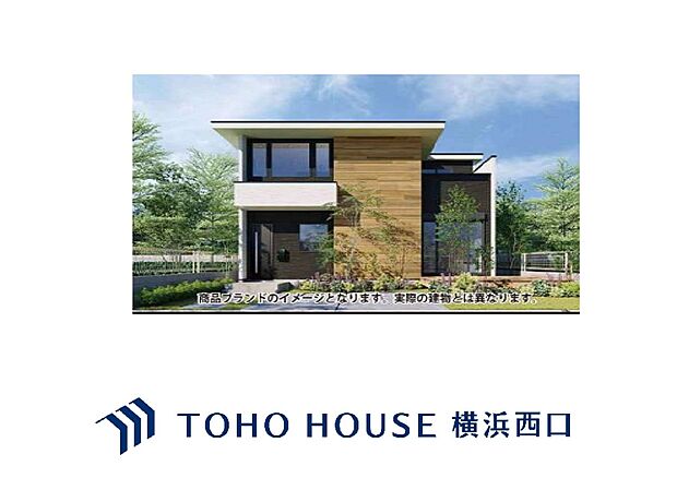 外観)完成予想図(外観)