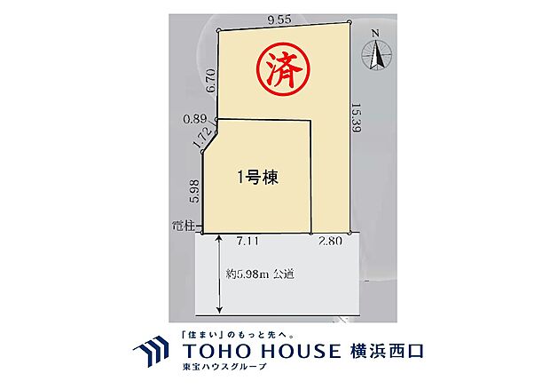 土地図面