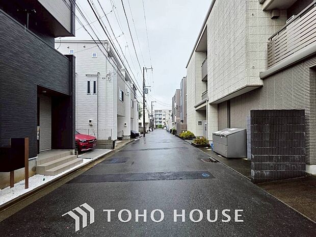 落ち着きのある閑静な住宅街。きっとここからご家族のかけがえのない想い出が作られることでしょう。
