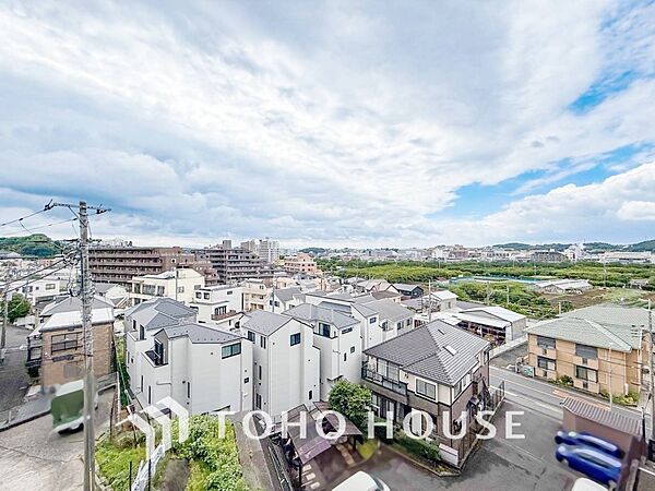 開放感があり、遮るものもなく気持ちのいい景色が広がります。