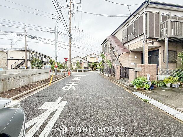 落ち着きのある閑静な住宅街。きっとここからご家族のかけがえのない想い出が作られることでしょう。