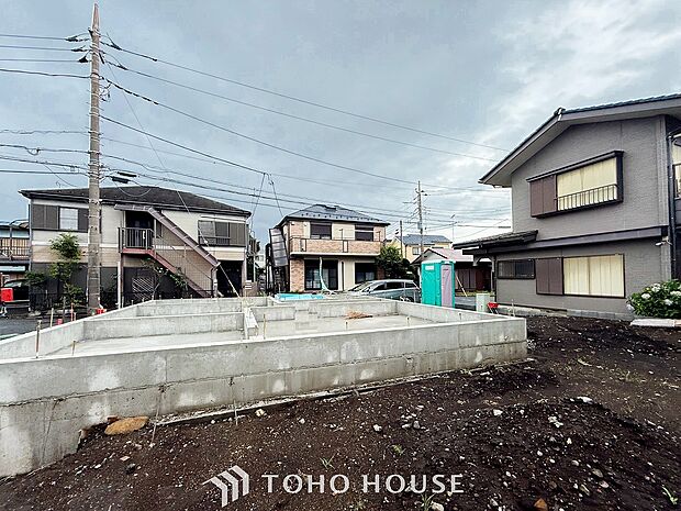 陽光に愛され、環境に恵まれた邸宅は、月日が経っても「オンリーワン」に輝き続けるでしょう。