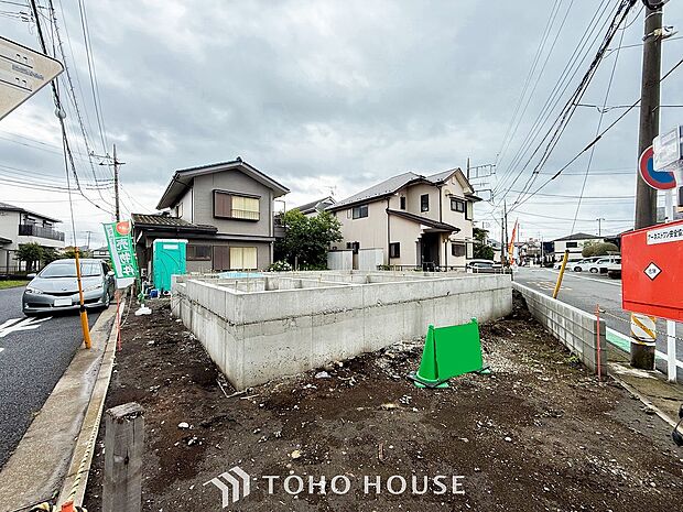 のびのびスローライフを叶える、閑静な住宅地です。