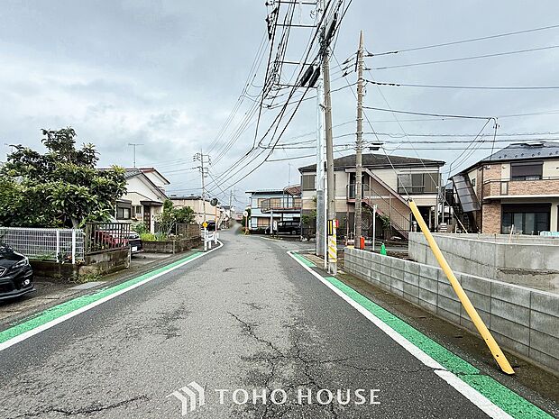 美味しい空気を胸いっぱいに吸い込める快適エリア。