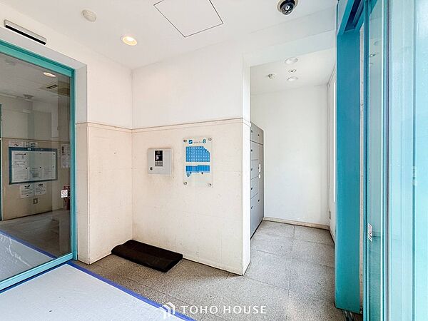 快適に過ごす条件は一人ひとり違います。共用部分は飾リ過ぎずシンプルな空間。