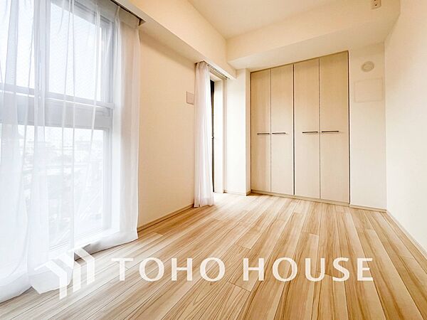 プライベートな自分時間を快適に過ごせるお部屋です。