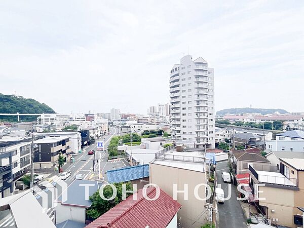 開放感があり、遮るものもなく気持ちのいい景色が広がります。