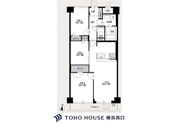 間取り：314002782336