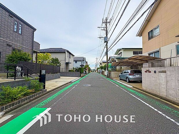 忙しく過ぎゆく日常を置き去るほど、ゆったりした時間が流れる住環境。