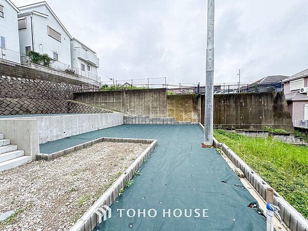 建築条件がないのでお好きなメーカーで建築出来ます。
