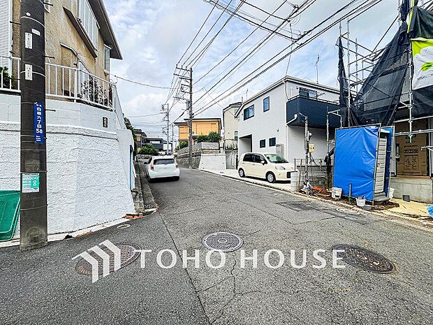 のびのびスローライフを叶える、閑静な住宅地です。
