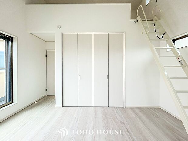 暮らし心地を大きく左右する収納を適材適所に配置し、使い勝手を考慮しました。