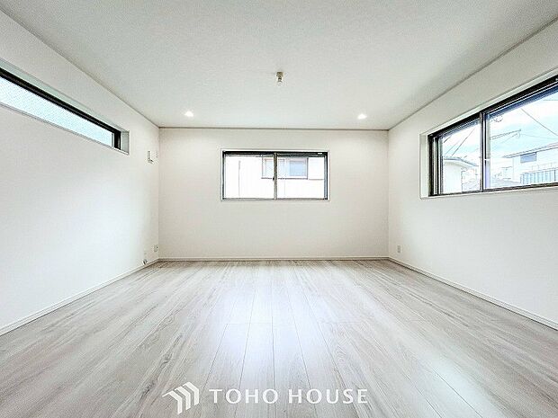 通風と採光を考慮した設計は心のやすらぎと満足感を与えてくれます。