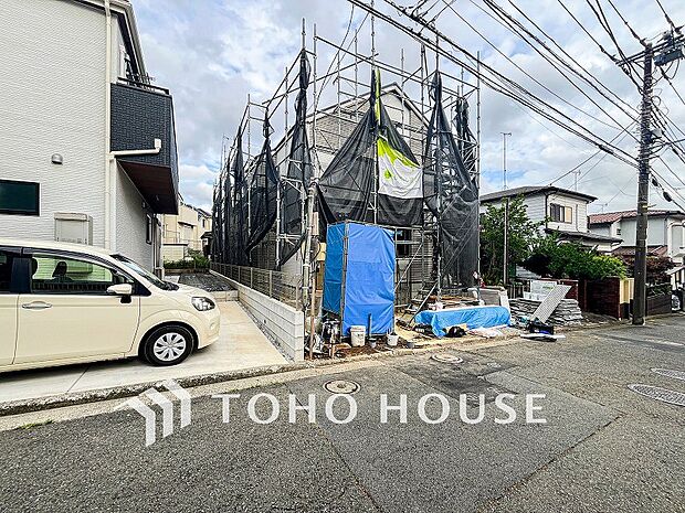 閑静な住宅地で小さなお子様がいるご家族にも安心な住環境が魅力です。