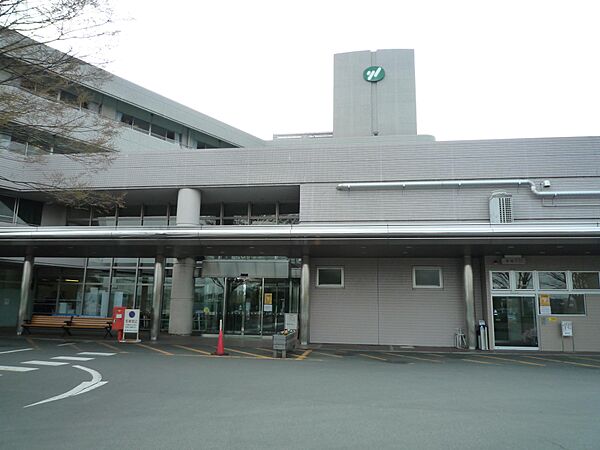 あると便利な総合病院。救急は365日24時間受け入れ可能ですので、いざと言うときには安心ですね。