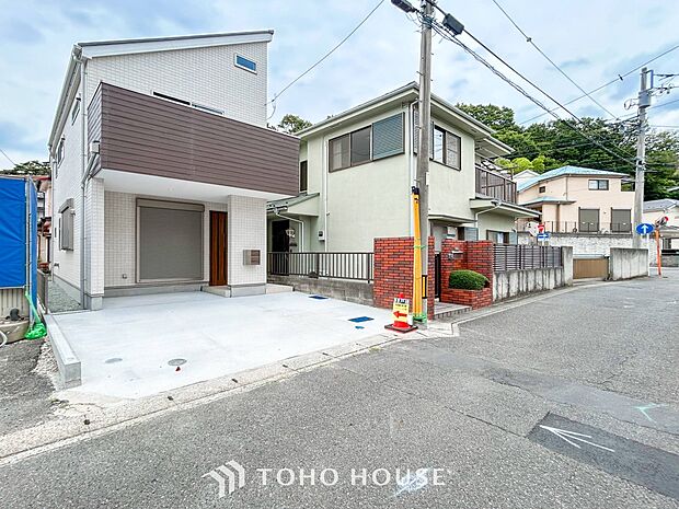 落ち着きのある閑静な住宅街。きっとここからご家族のかけがえのない想い出が作られることでしょう。