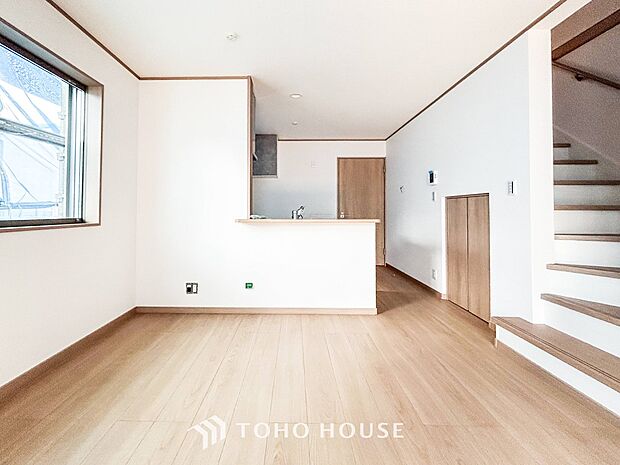 家は、ただ生活する場ではなく、暮らしを愉しく、快適にする場所。家族の会話も弾む空間に。