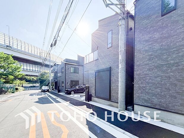 落ち着きのある閑静な住宅街。きっとここからご家族のかけがえのない想い出が作られることでしょう。