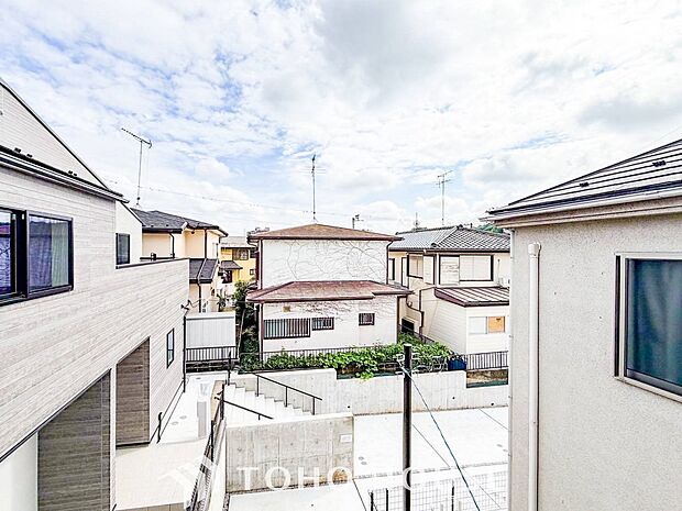 吹きぬける風を感じながら爽やかで風通しの良い暮らし。