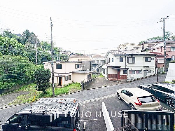 開放的で気持ちの良い眺望と青い空を満喫できます。