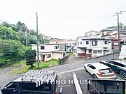 開放的で気持ちの良い眺望と青い空を満喫できます。