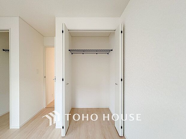 空間を余すところなく有効利用した収納は生活空間をより上質なものにしてくれるでしょう。