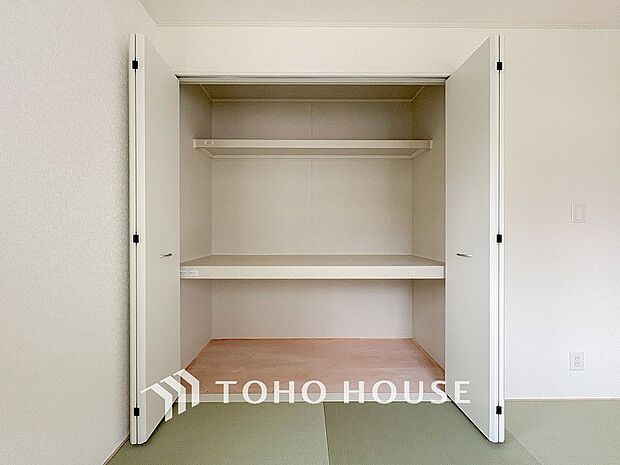 空間を余すところなく有効利用した収納は生活空間をより上質なものにしてくれるでしょう。