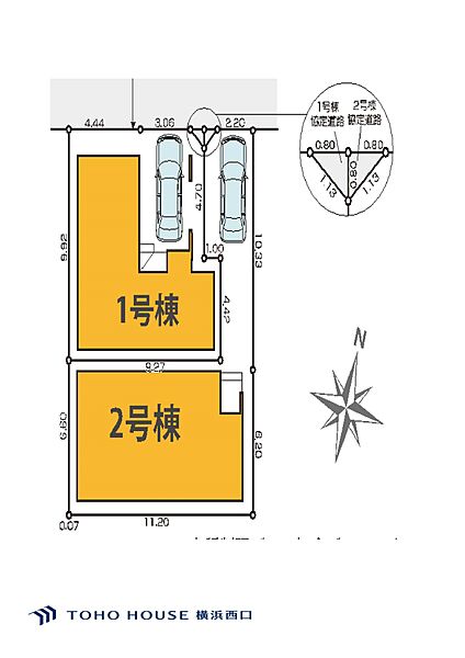 区画図