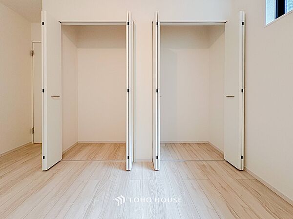 空間を余すところなく有効利用した収納は生活空間をより上質なものにしてくれるでしょう。