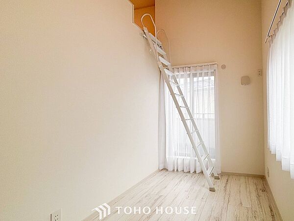 趣味に没頭したり、自分の時間を愉しめる一部屋です。