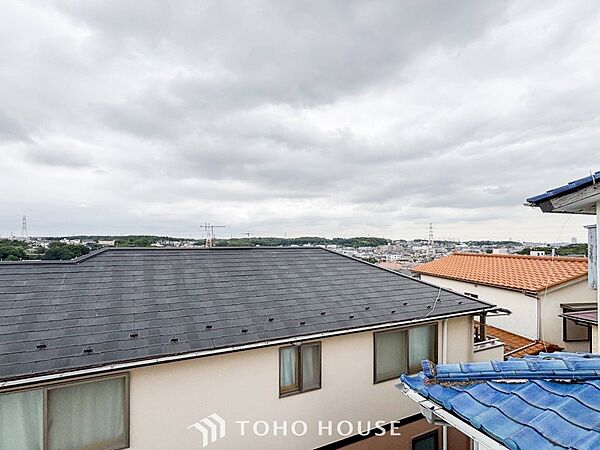 吹きぬける風を感じながら爽やかで風通しの良い暮らし。