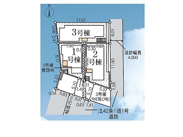 区画図