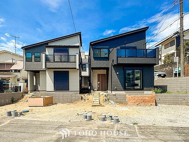 閑静な住宅地で小さなお子様がいるご家族にも安心な住環境が魅力です。