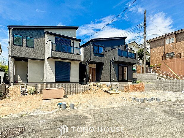 落ち着きのある閑静な住宅街。きっとここからご家族のかけがえのない想い出が作られることでしょう。