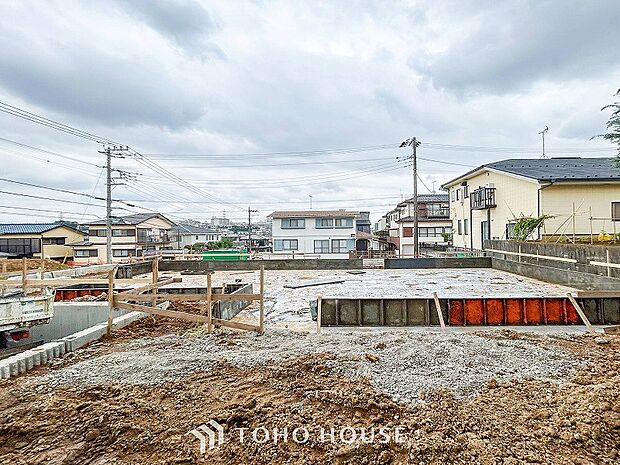 陽光に愛され、環境に恵まれた邸宅は、月日が経っても「オンリーワン」に輝き続けるでしょう。