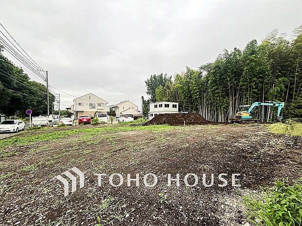 閑静な住宅地で小さなお子様がいるご家族にも安心な住環境が魅力です。