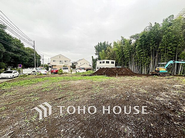 快適な閑静な住宅地で穏やかな暮らしを実現できるロケーションです。