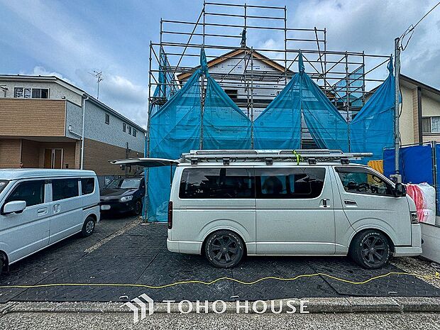 閑静な住宅地で小さなお子様がいるご家族にも安心な住環境が魅力です。