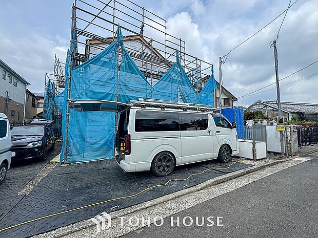 敷地内に駐車スペースがあると、日々の暮らしのをスムーズに運ぶ事が出来ます。