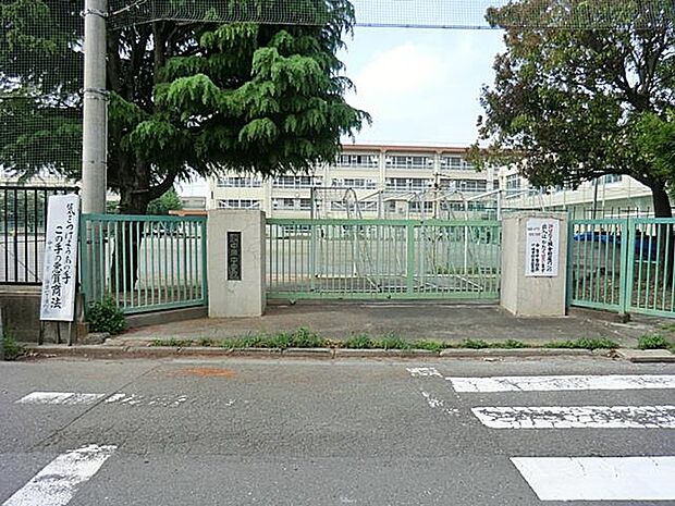 川崎市立中原中学校