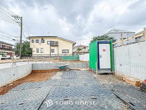 快適な閑静な住宅地で穏やかな暮らしを実現できるロケーションです。