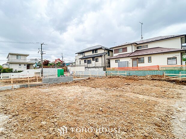 開放的で気持ちの良い眺望と青い空を満喫できます。