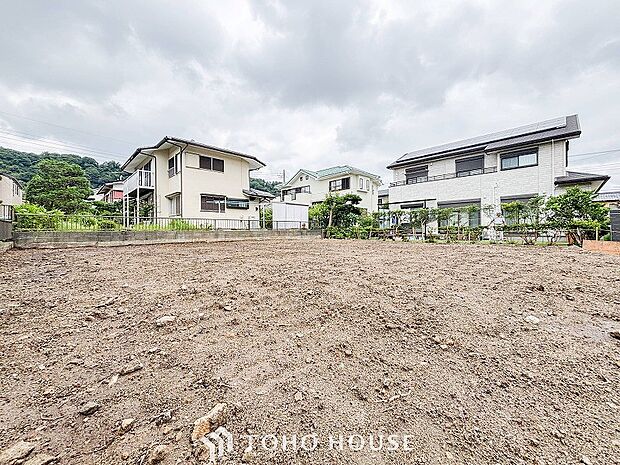 開放的で気持ちの良い青い空を満喫できます。