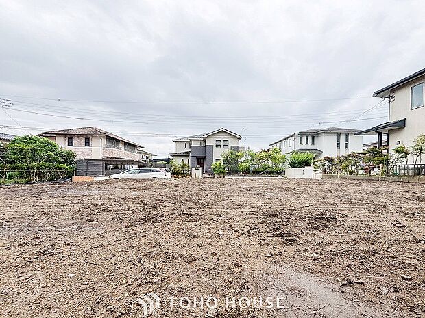 のびのびスローライフを叶える、閑静な住宅地です。