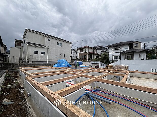 陽光に愛され、環境に恵まれた邸宅は、月日が経っても「オンリーワン」に輝き続けるでしょう。
