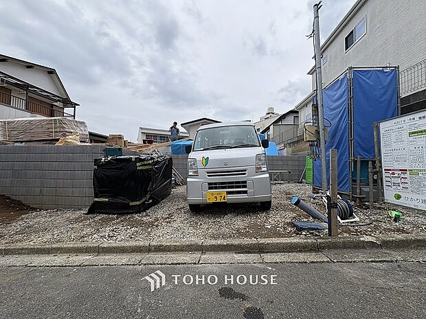 敷地内に駐車スペースがあると、日々の暮らしのをスムーズに運ぶ事が出来ます。